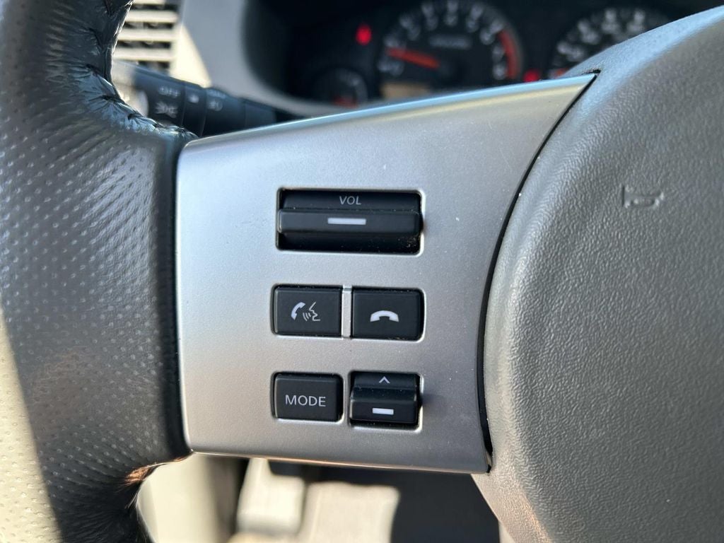 2018 Nissan Frontier SV