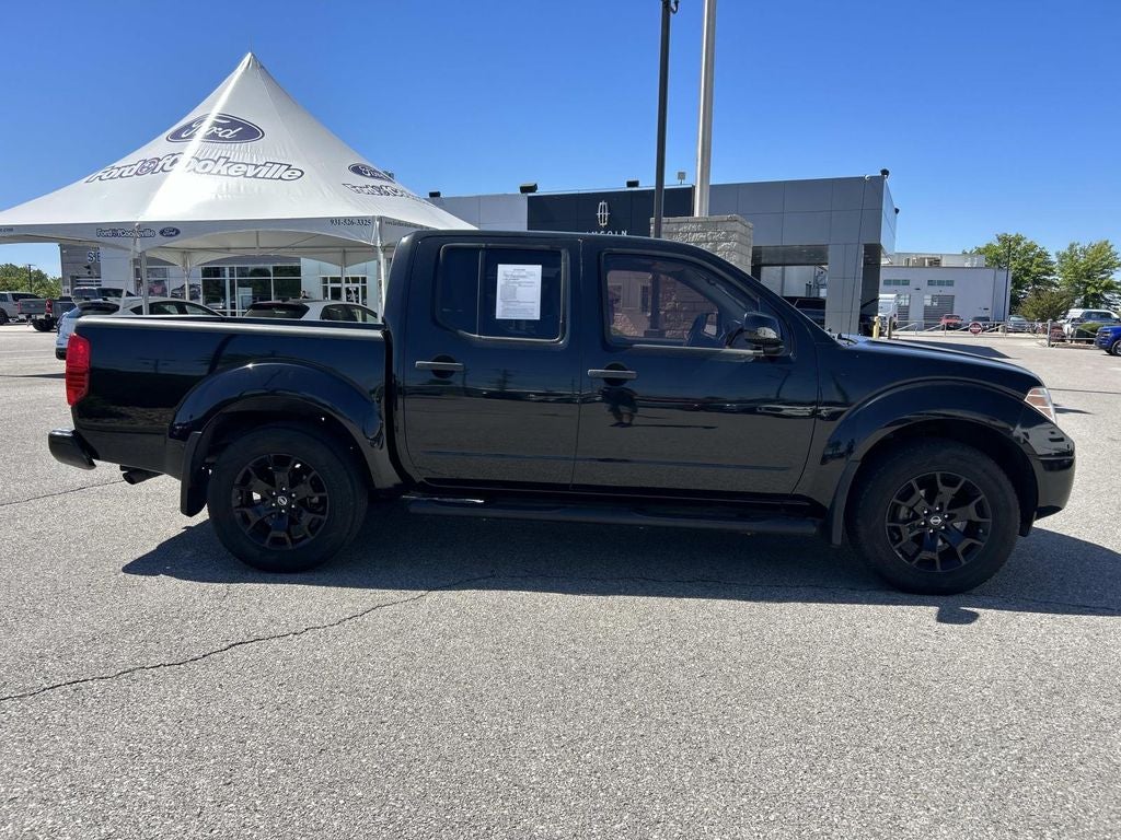2018 Nissan Frontier SV