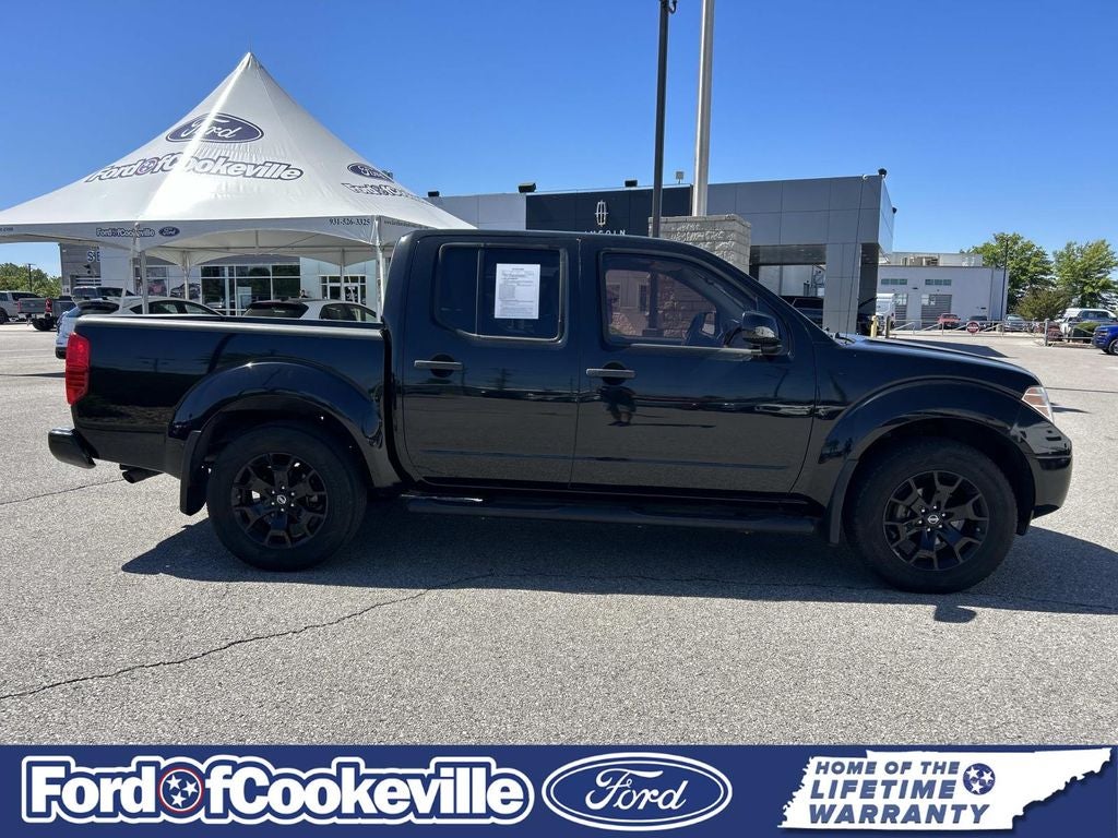 2018 Nissan Frontier SV