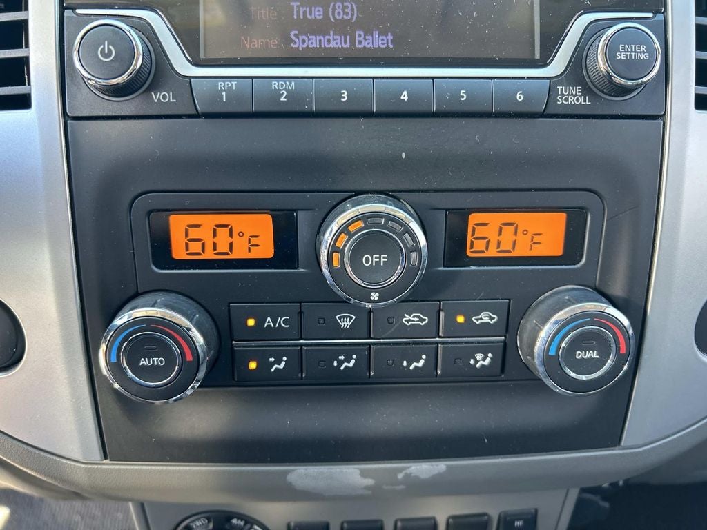2018 Nissan Frontier SV