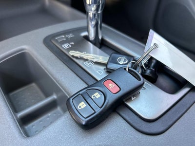 2018 Nissan Frontier SV