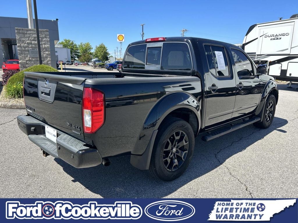 2018 Nissan Frontier SV