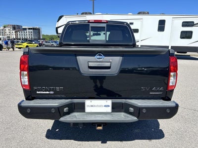 2018 Nissan Frontier SV