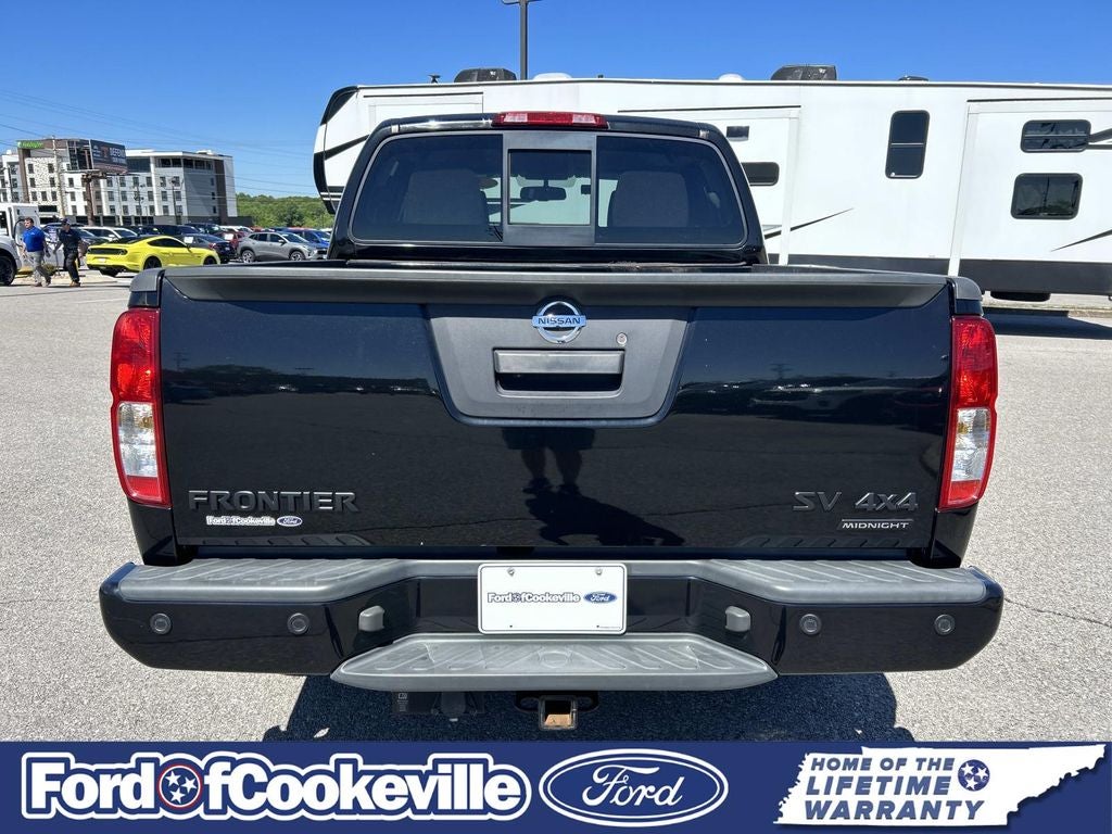 2018 Nissan Frontier SV