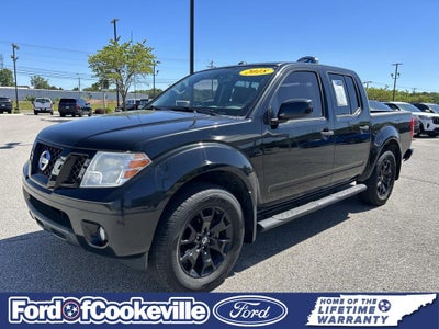 2018 Nissan Frontier SV