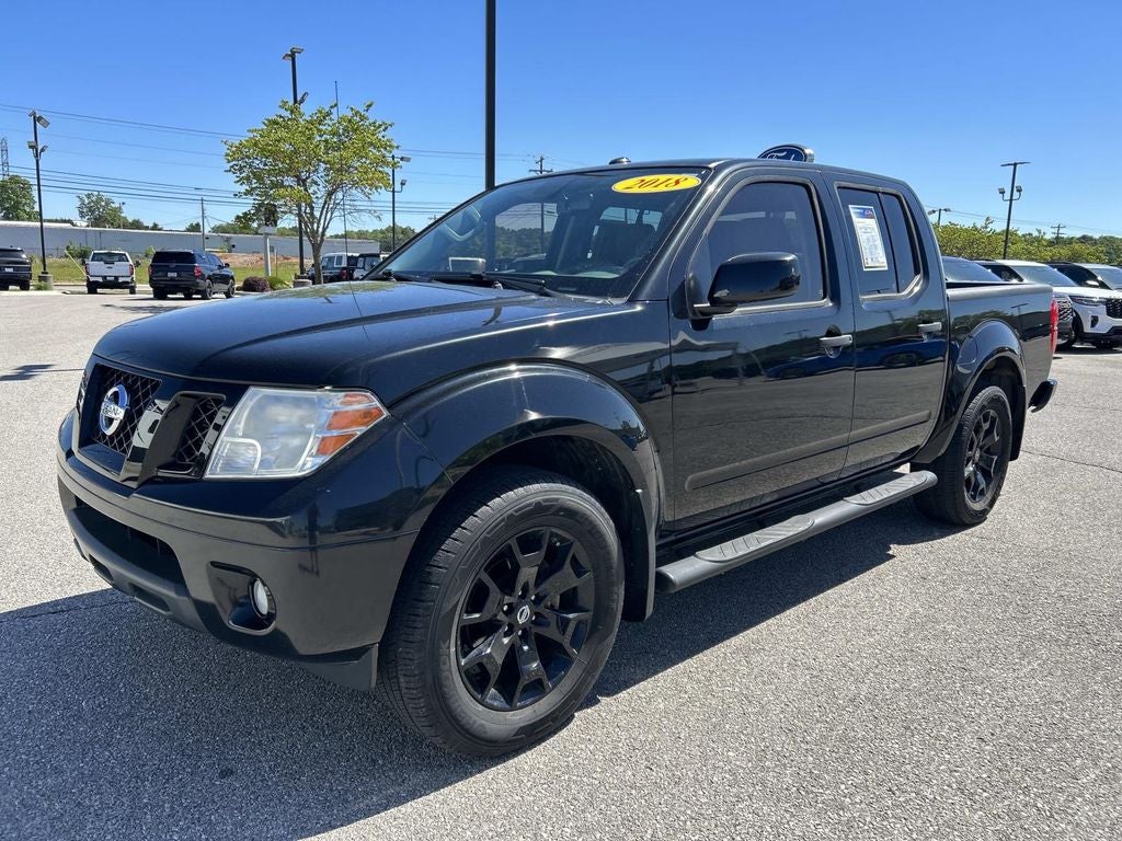 2018 Nissan Frontier SV