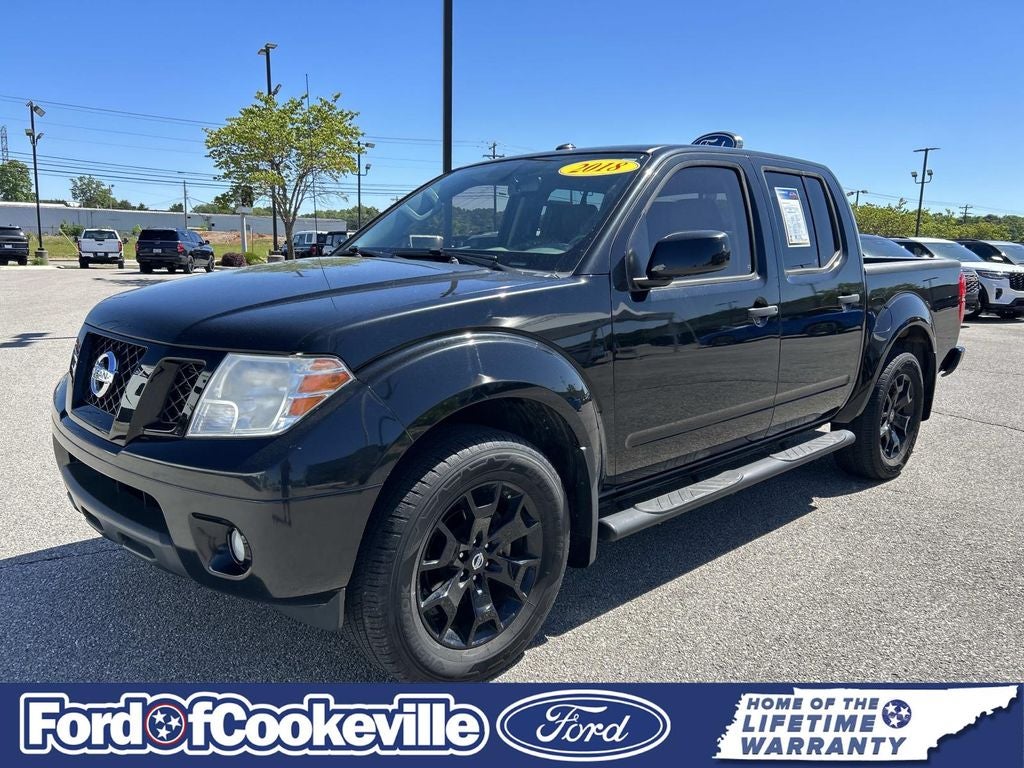 2018 Nissan Frontier SV