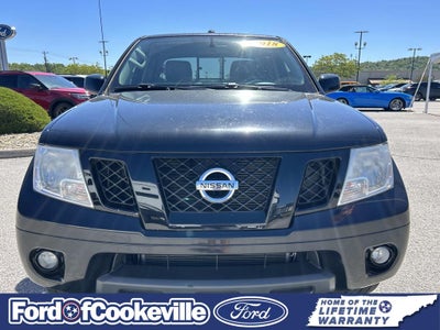 2018 Nissan Frontier SV