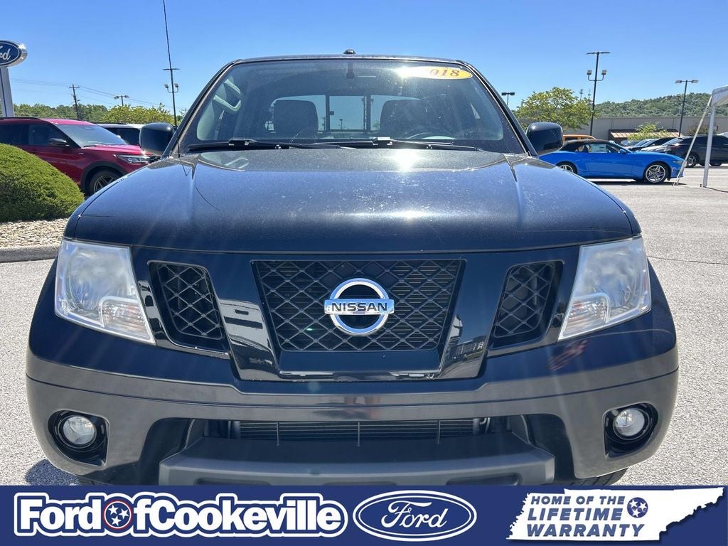 2018 Nissan Frontier SV