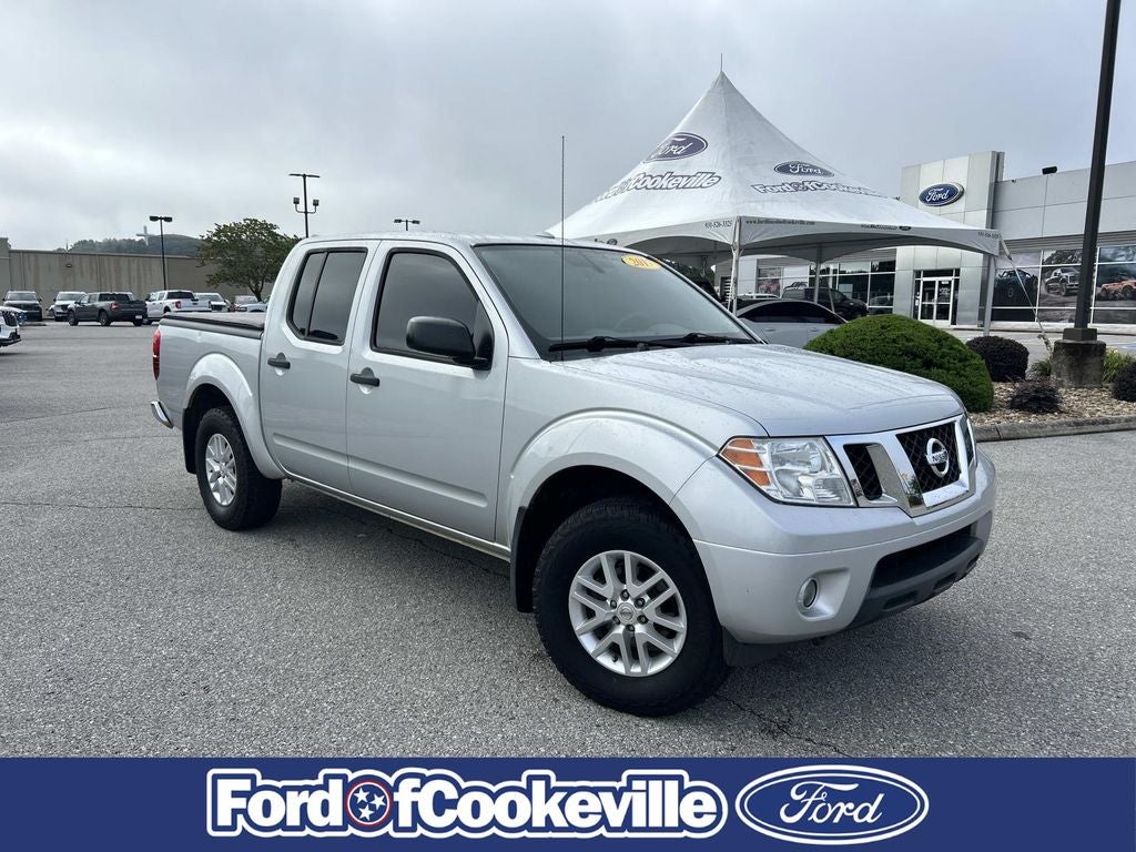2017 Nissan Frontier SV