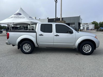 2017 Nissan Frontier SV