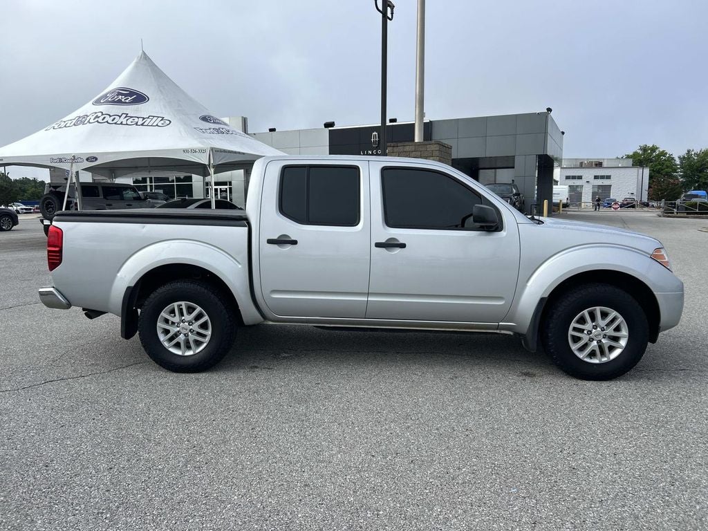 2017 Nissan Frontier SV