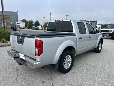 2017 Nissan Frontier SV