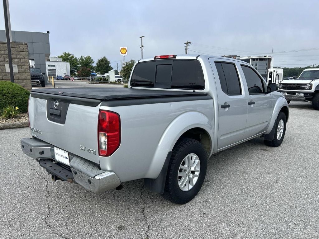2017 Nissan Frontier SV