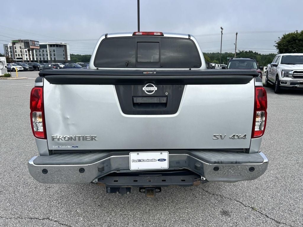 2017 Nissan Frontier SV