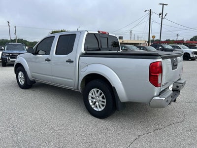 2017 Nissan Frontier SV