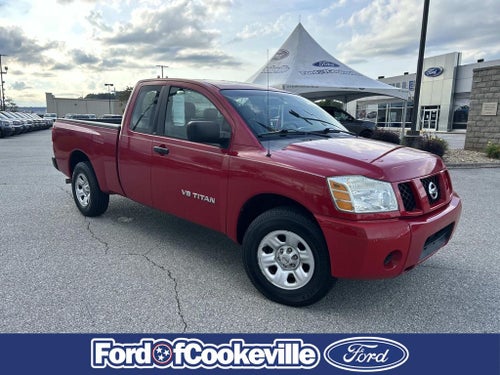 2006 Nissan Titan XE