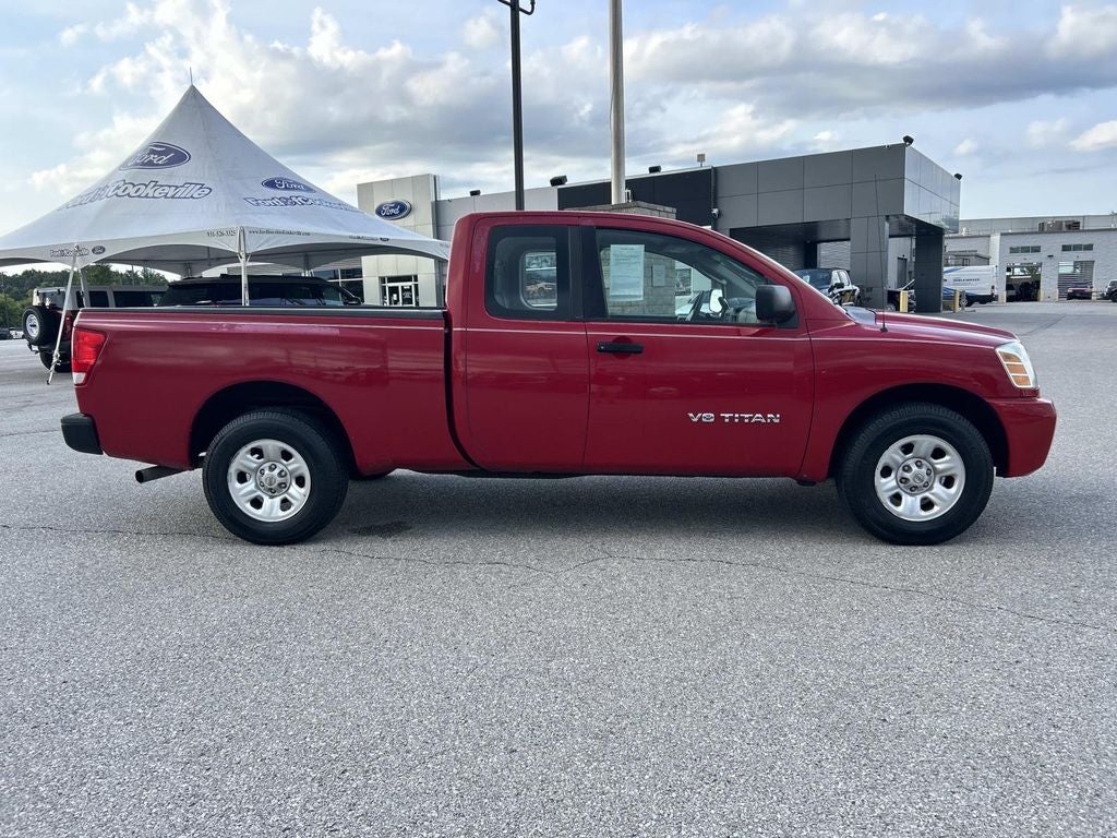2006 Nissan Titan XE