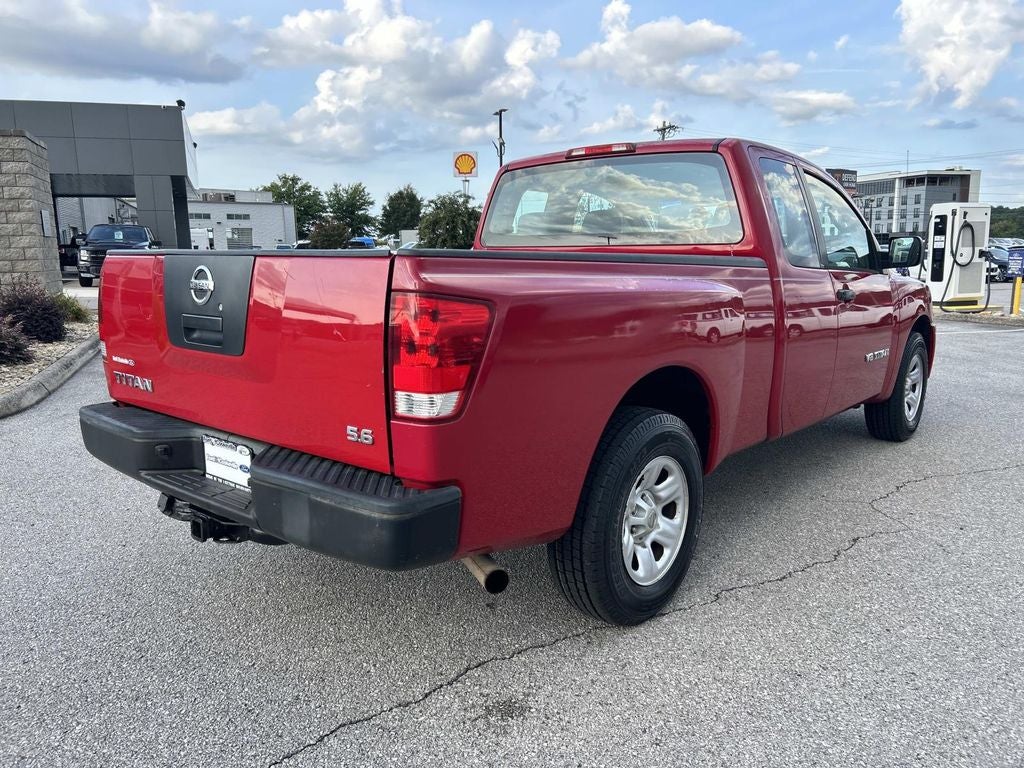 2006 Nissan Titan XE