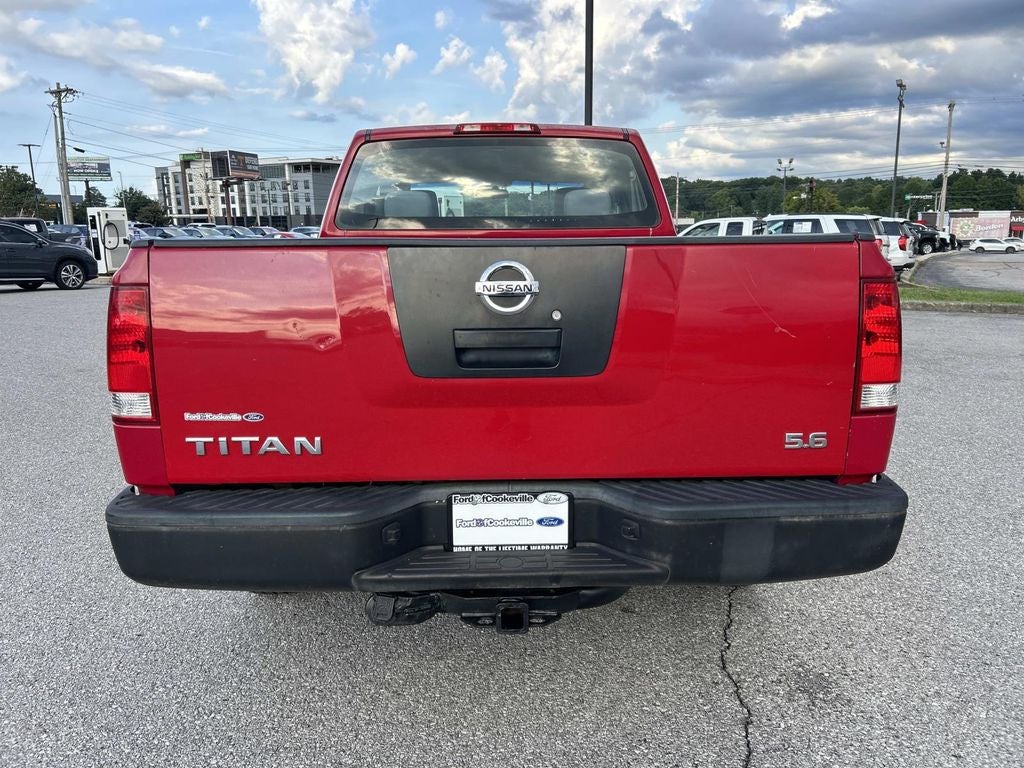 2006 Nissan Titan XE