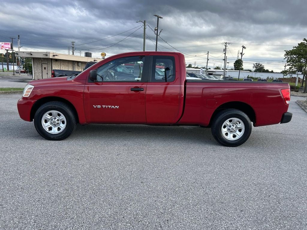 2006 Nissan Titan XE