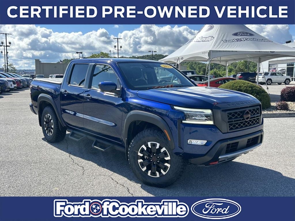 2023 Nissan Frontier PRO-4X