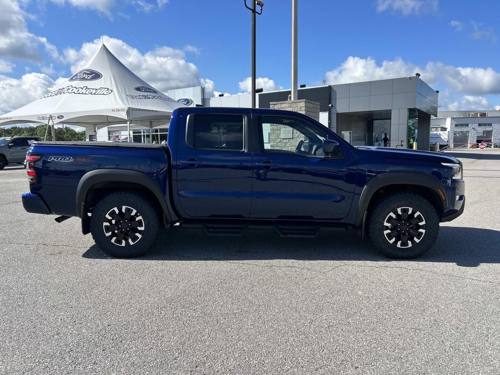 2023 Nissan Frontier PRO-4X