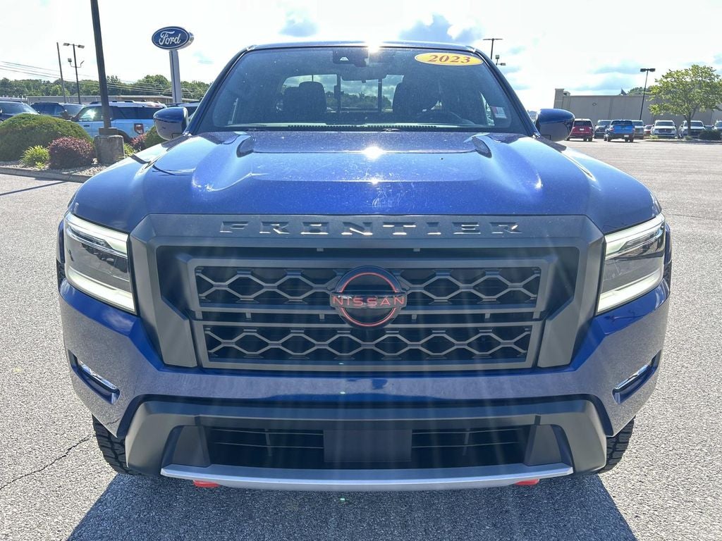 2023 Nissan Frontier PRO-4X