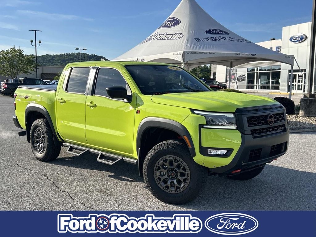 2026 Nissan Frontier PRO-4X