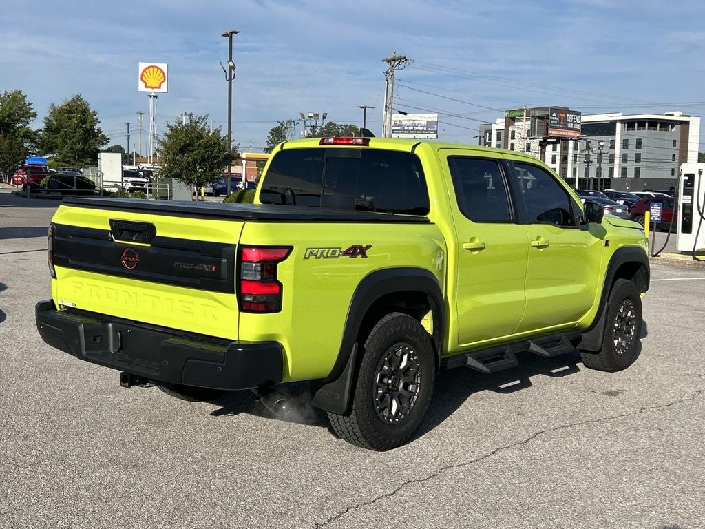 2026 Nissan Frontier PRO-4X