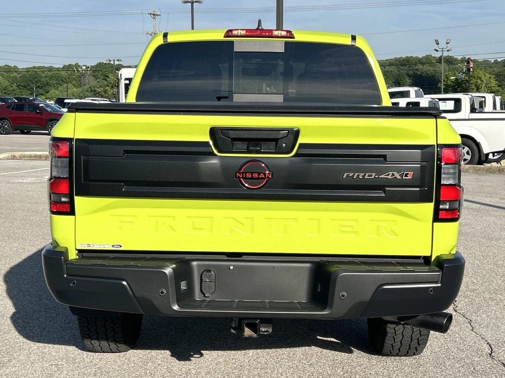2026 Nissan Frontier PRO-4X