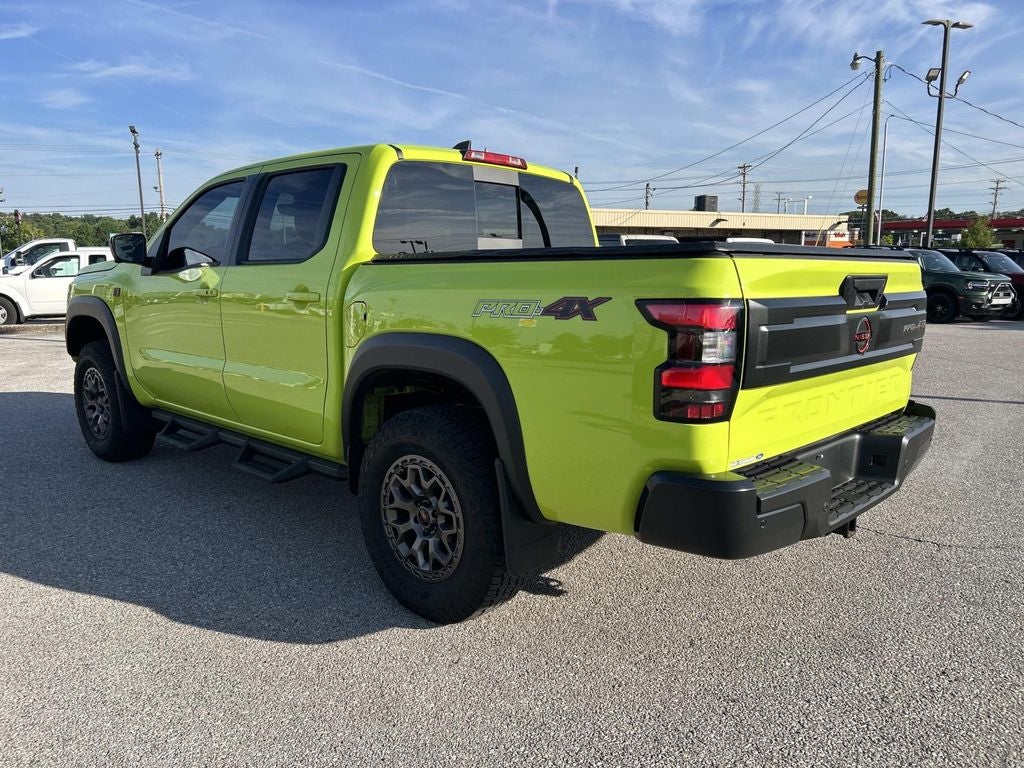 2026 Nissan Frontier PRO-4X