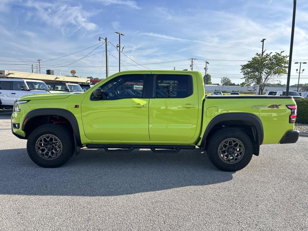 2026 Nissan Frontier PRO-4X
