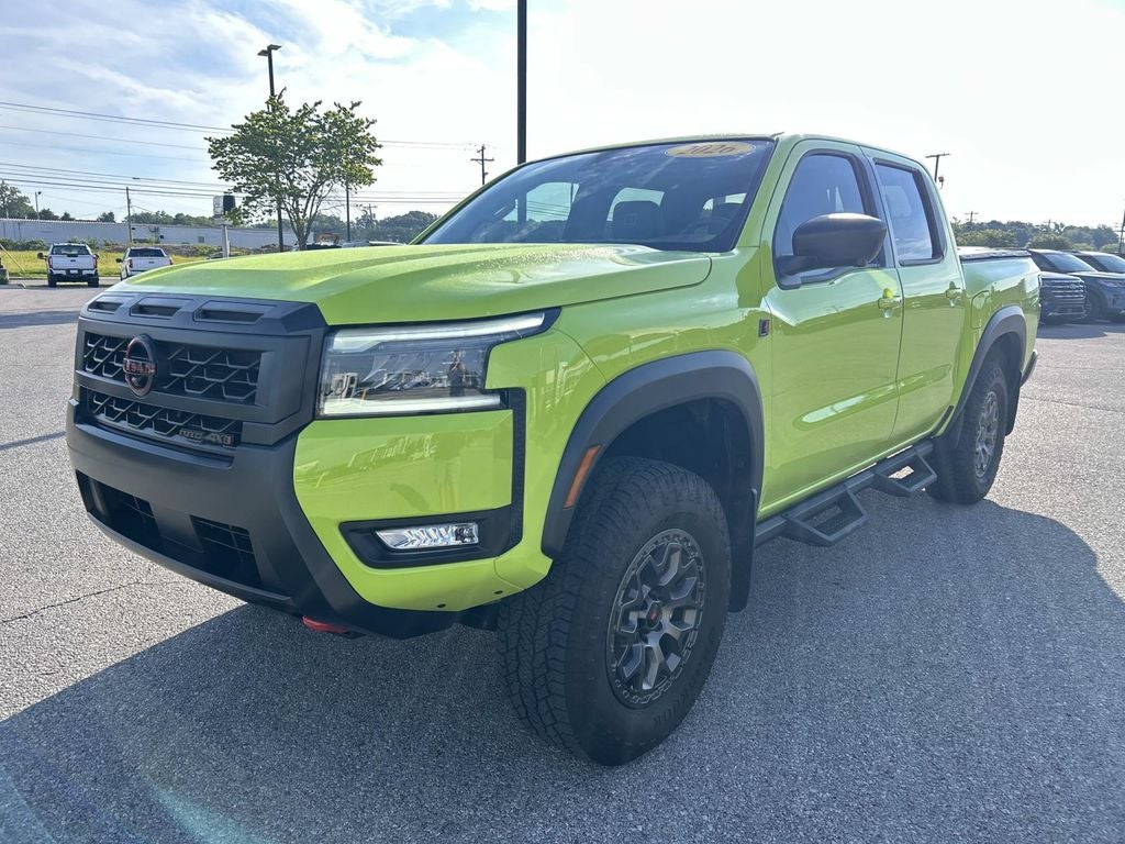 2026 Nissan Frontier PRO-4X