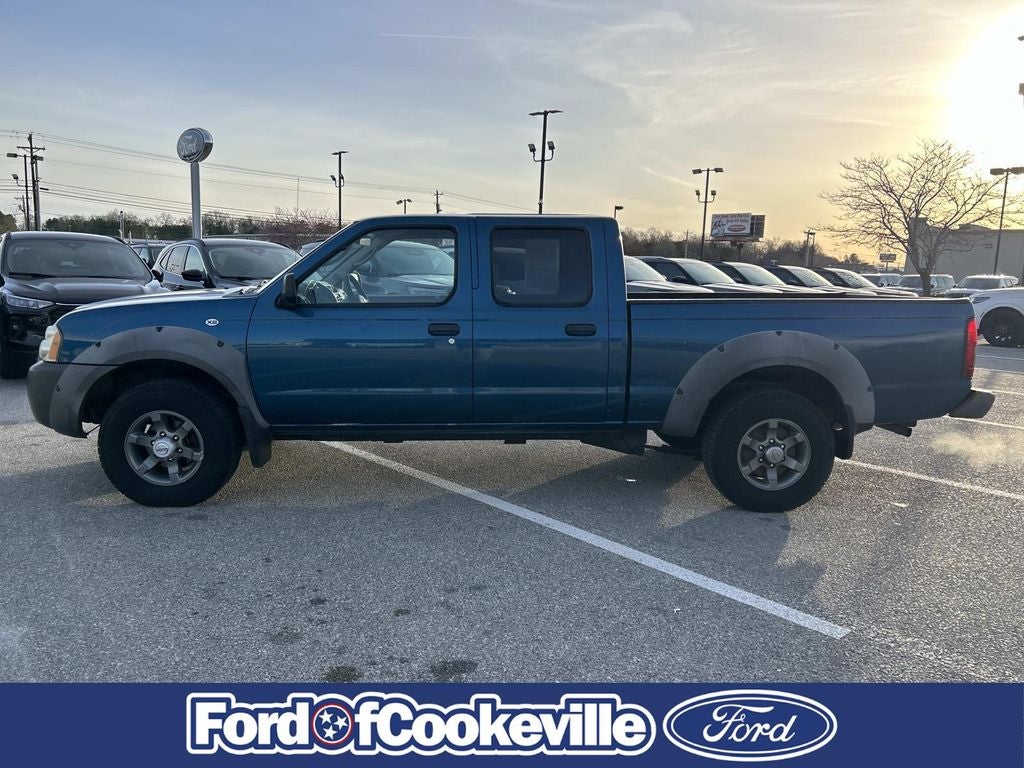 2002 Nissan Frontier XE V6