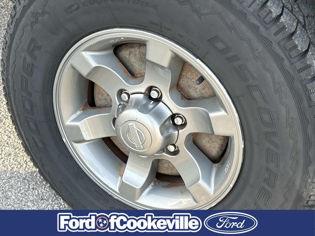 2002 Nissan Frontier XE V6