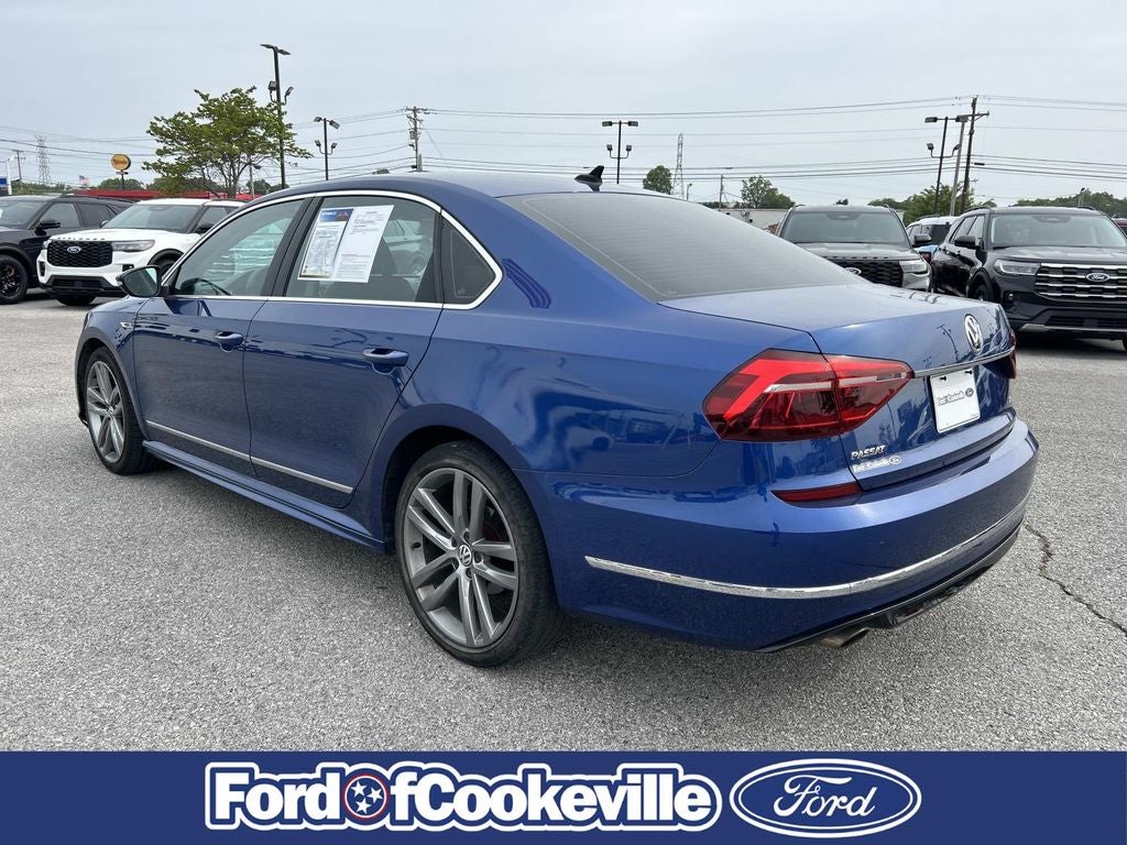 2017 Volkswagen Passat 1.8T R-Line