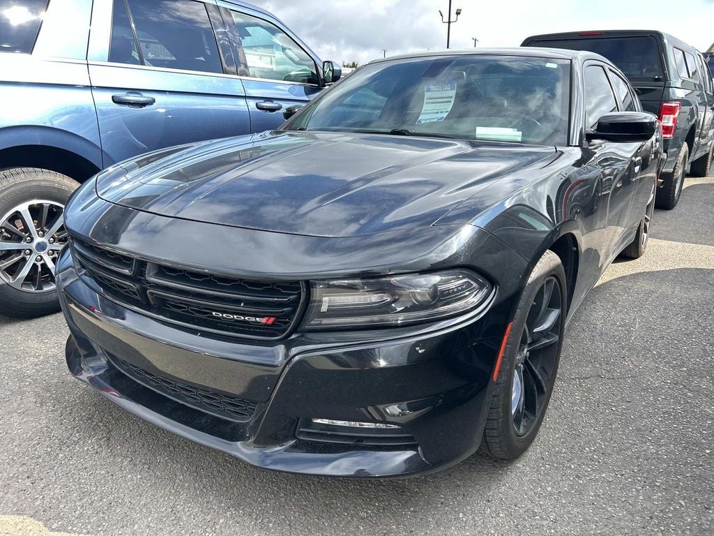 2018 Dodge Charger SXT Plus