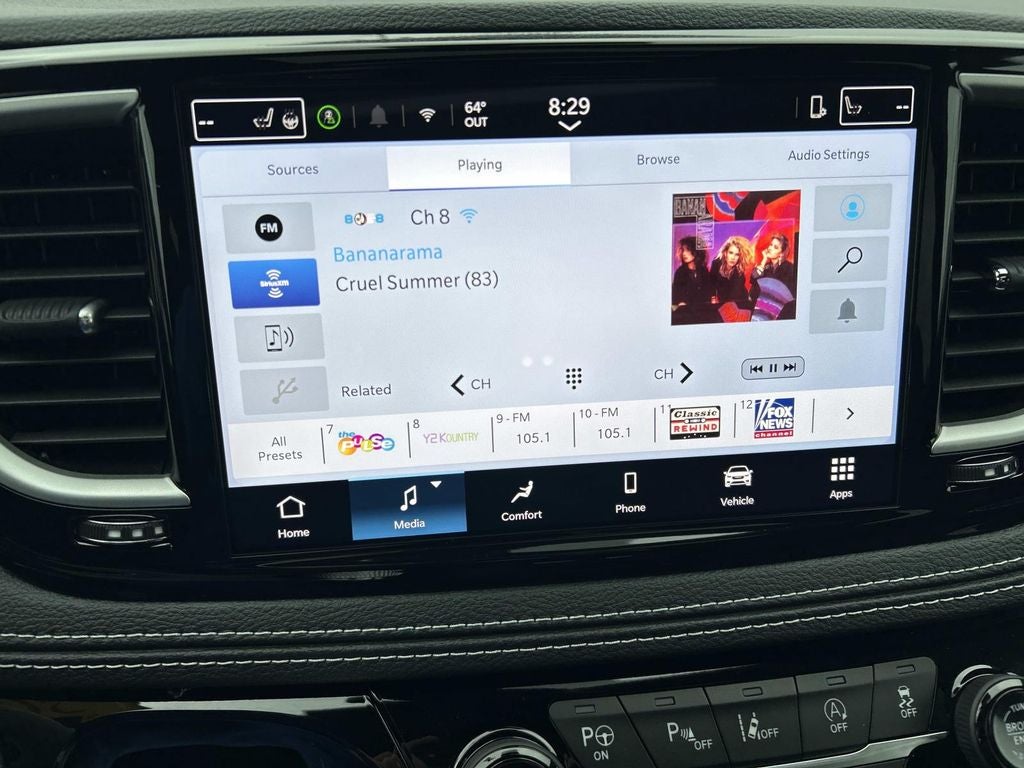2025 Chrysler Pacifica Select