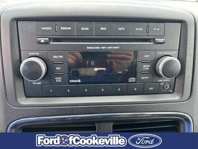 2016 Dodge Grand Caravan SXT