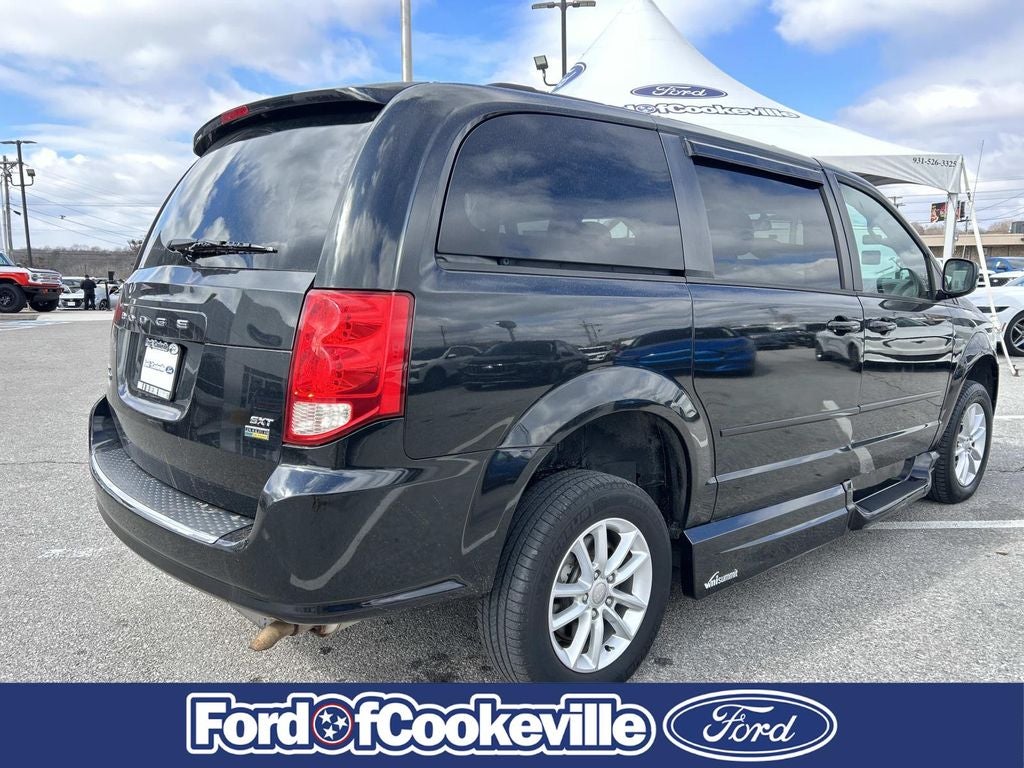 2016 Dodge Grand Caravan SXT