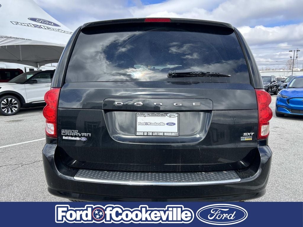 2016 Dodge Grand Caravan SXT