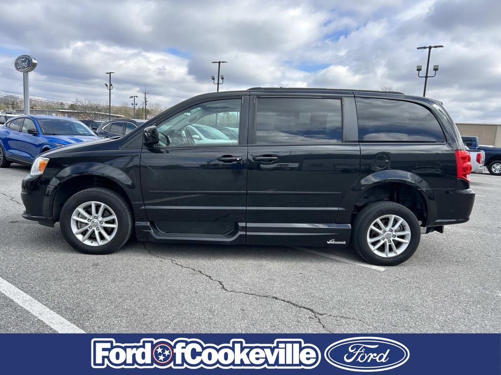 2016 Dodge Grand Caravan SXT