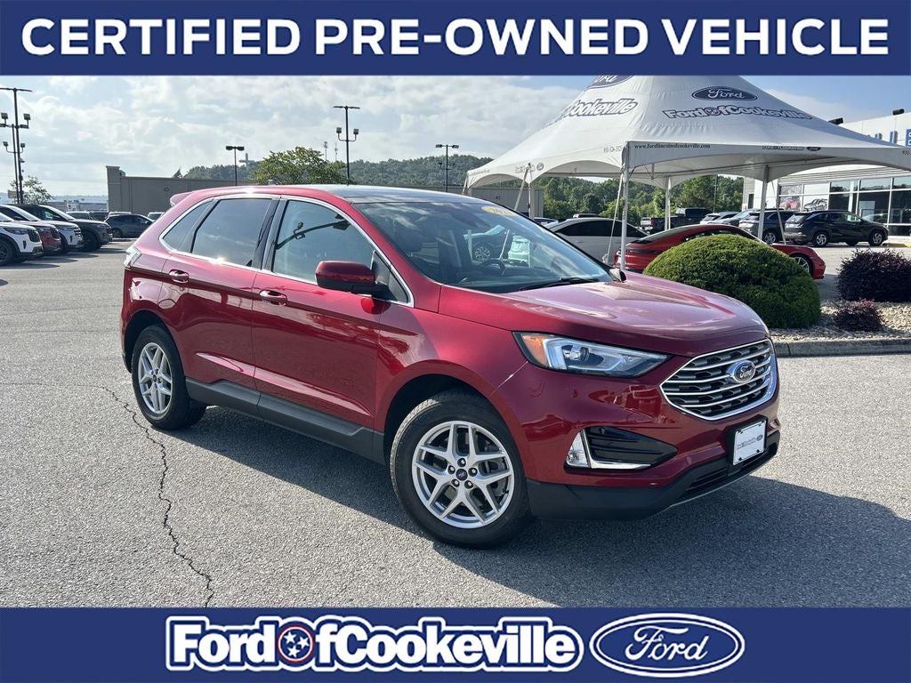 2021 Ford Edge SEL
