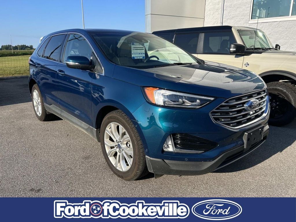 2020 Ford Edge Titanium