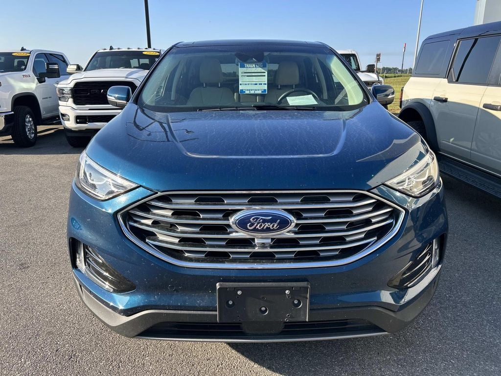 2020 Ford Edge Titanium