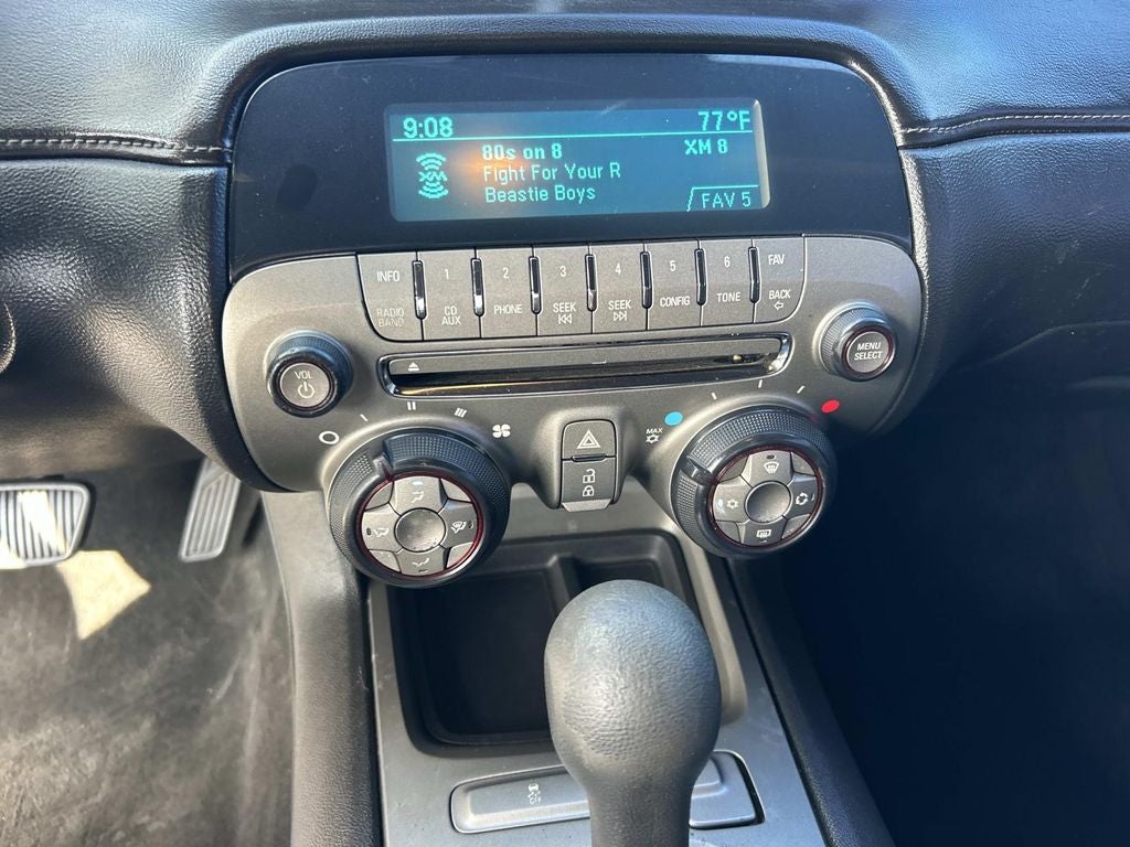 2015 Chevrolet Camaro 2LS