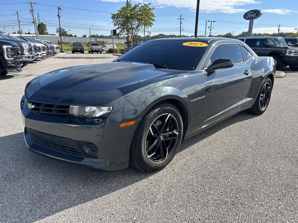 2015 Chevrolet Camaro 2LS