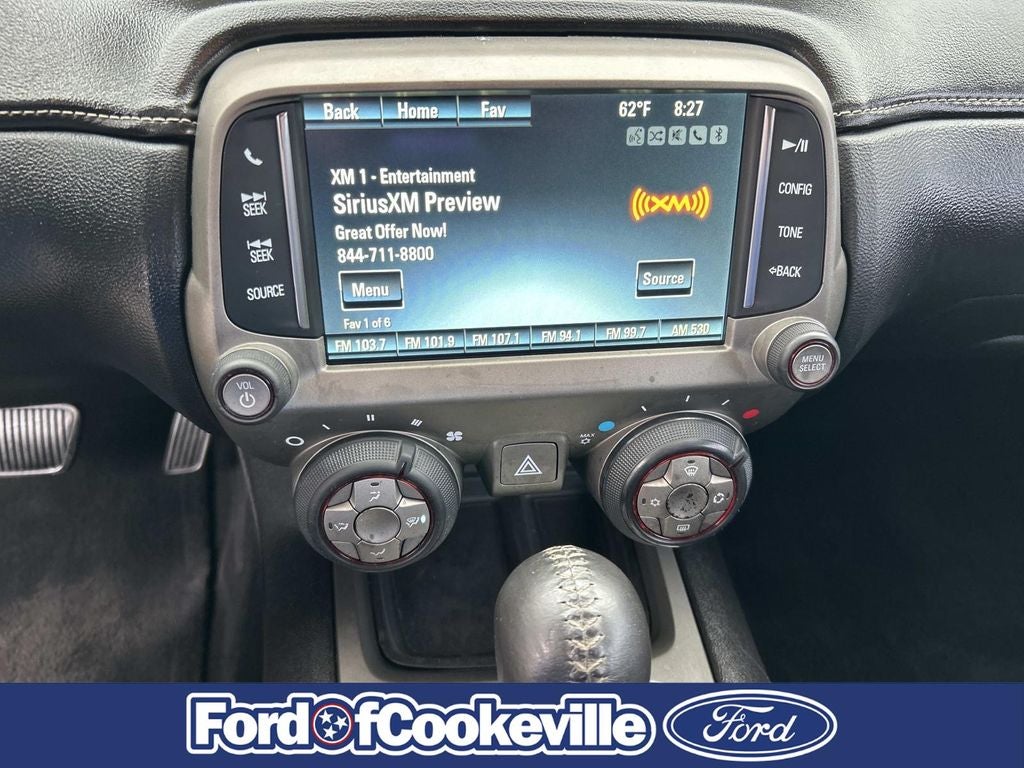 2014 Chevrolet Camaro 1LT