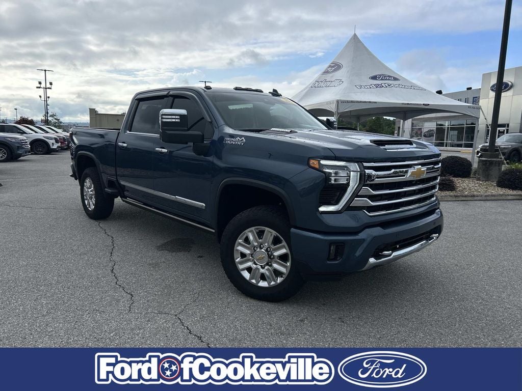 2025 Chevrolet Silverado 2500HD High Country